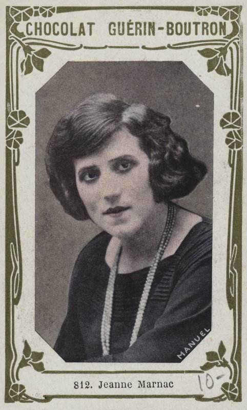 Jeanne Marnac - French School