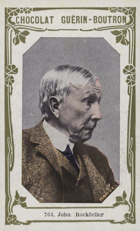John Rockefeller - French School
