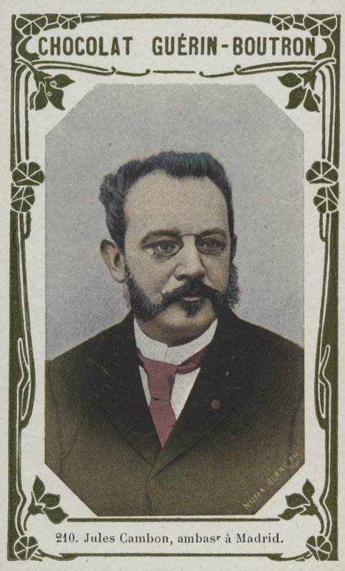 Jules Cambon, ambassadeur à Madrid - French School