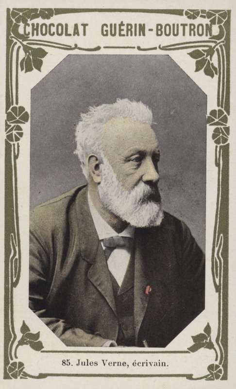 Jules Verne, écrivain - French School