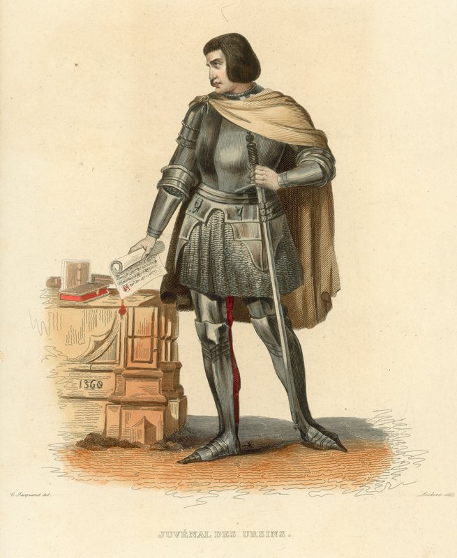 Juvenal des Ursins - French School