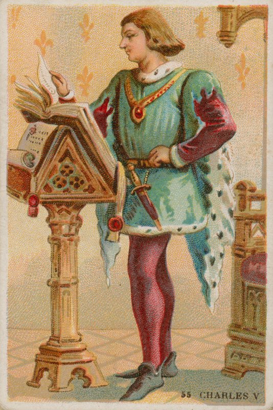 Roi Charles V - French School