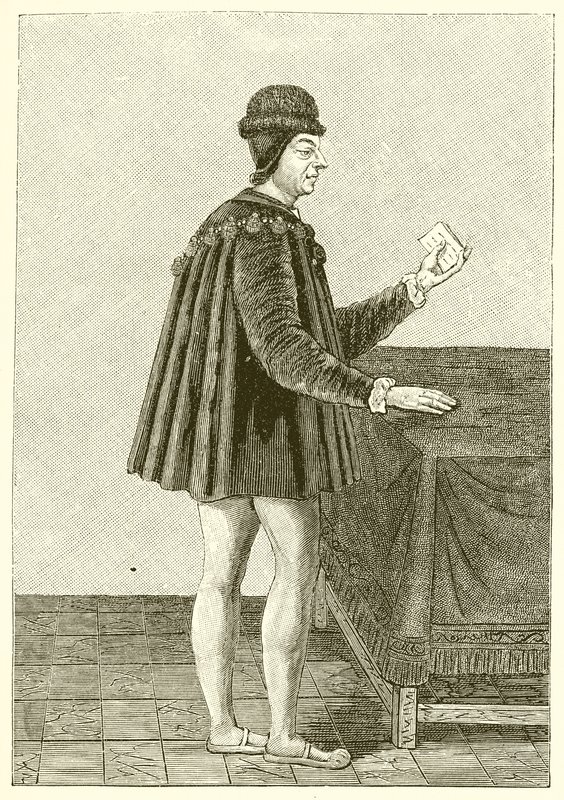 Roi Louis XI - French School