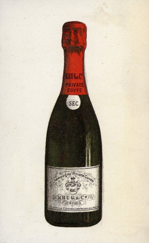 Champagne Krug - French School