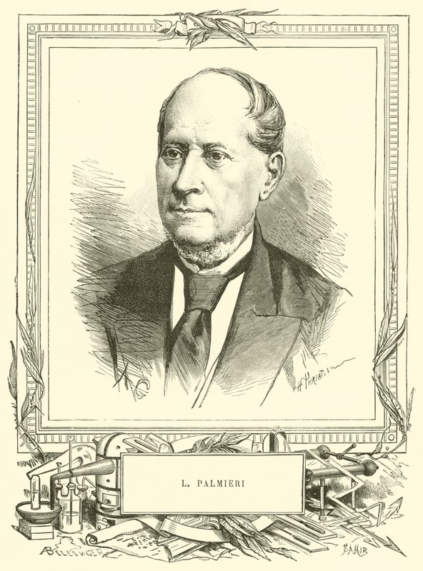 L Palmieri (gravure) - French School