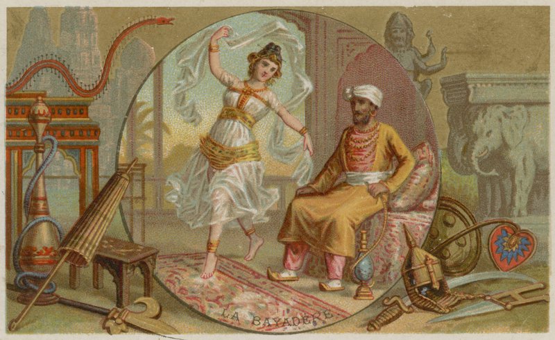 La Bayadère - French School