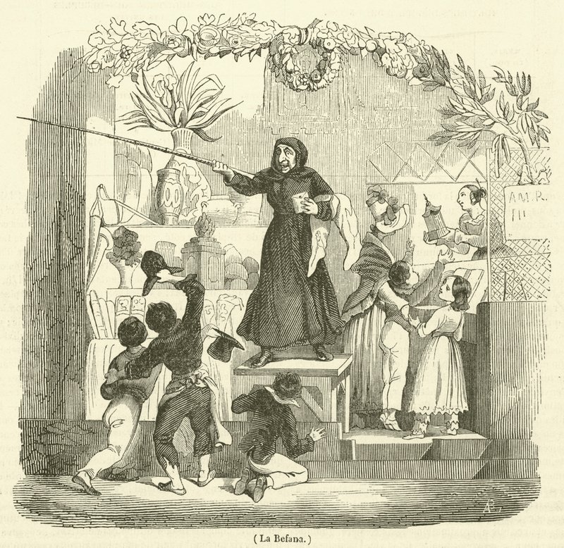La Befana - French School