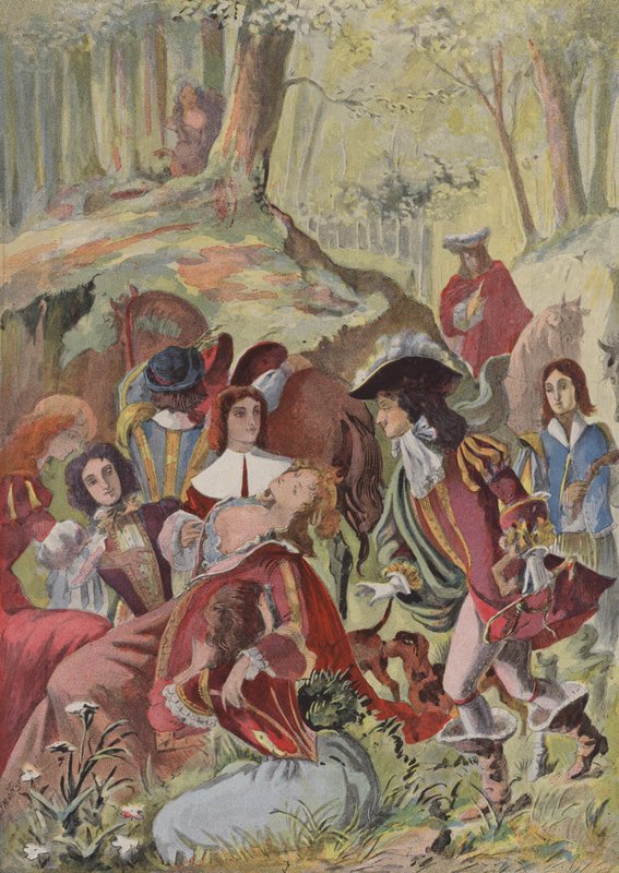 La Chasse du Roi - French School