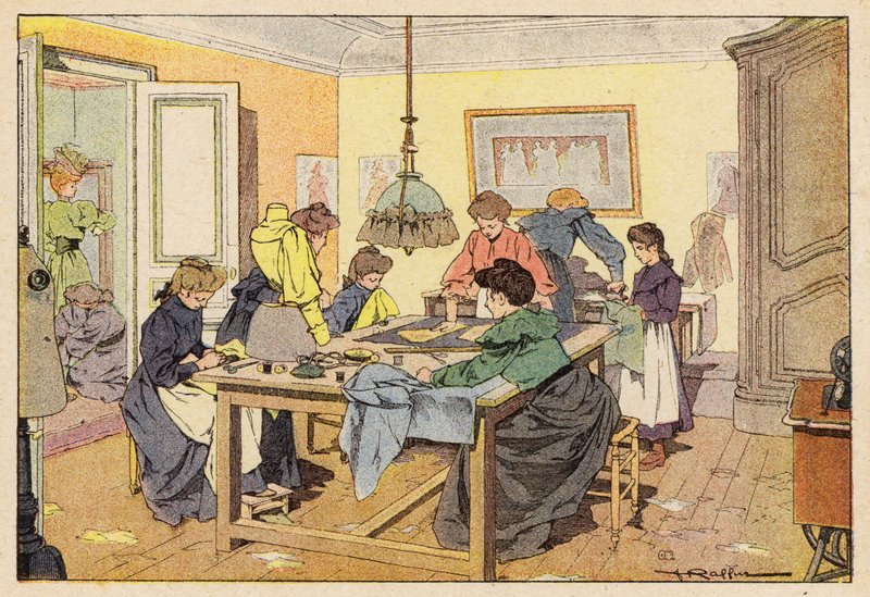 La Couturière - French School