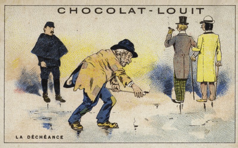 La Déchéance - French School