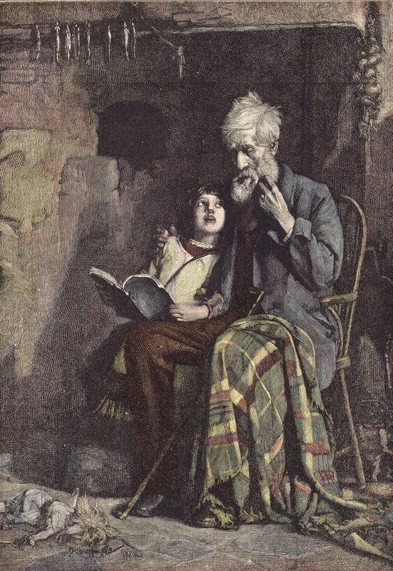 La Dernière Lecture - French School