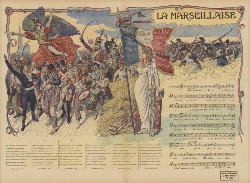 La Marseillaise - French School