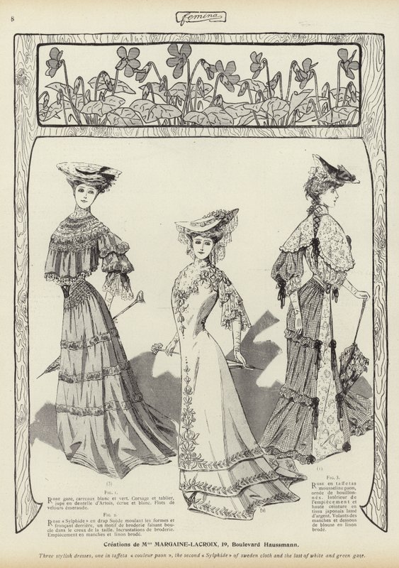 La Mode de Femina - French School