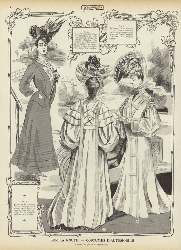 La Mode de Femina - French School
