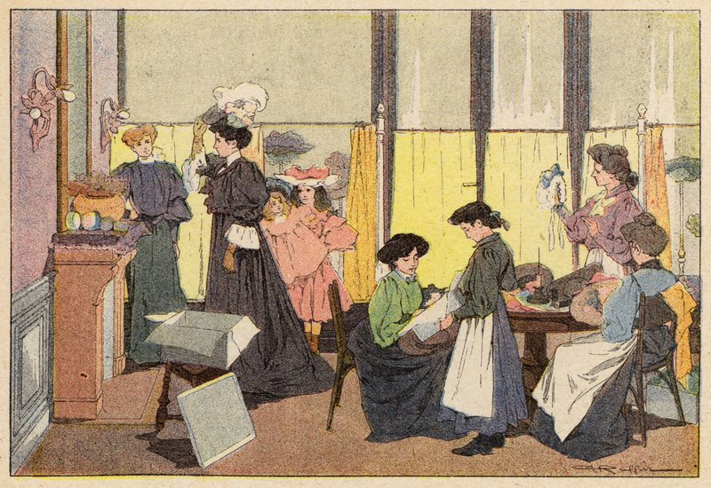 La Modiste - French School