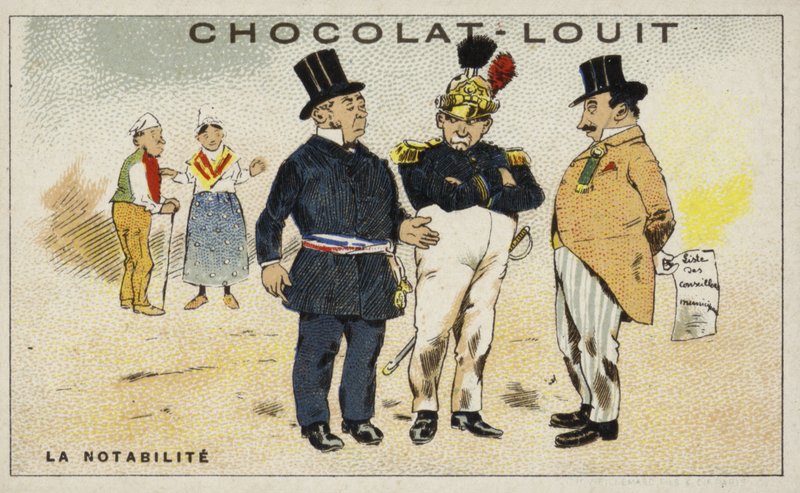 La Notabilité - French School