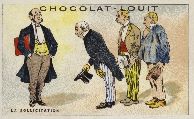 La Sollicitation - French School