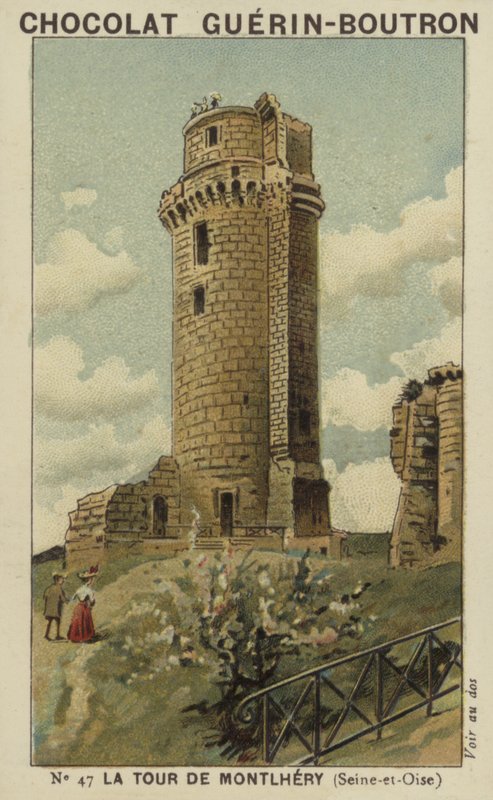 La Tour de Montlhéry, Seine-et-Oise - French School