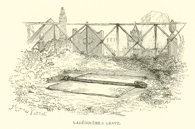 Tombe de Labédoyère - French School