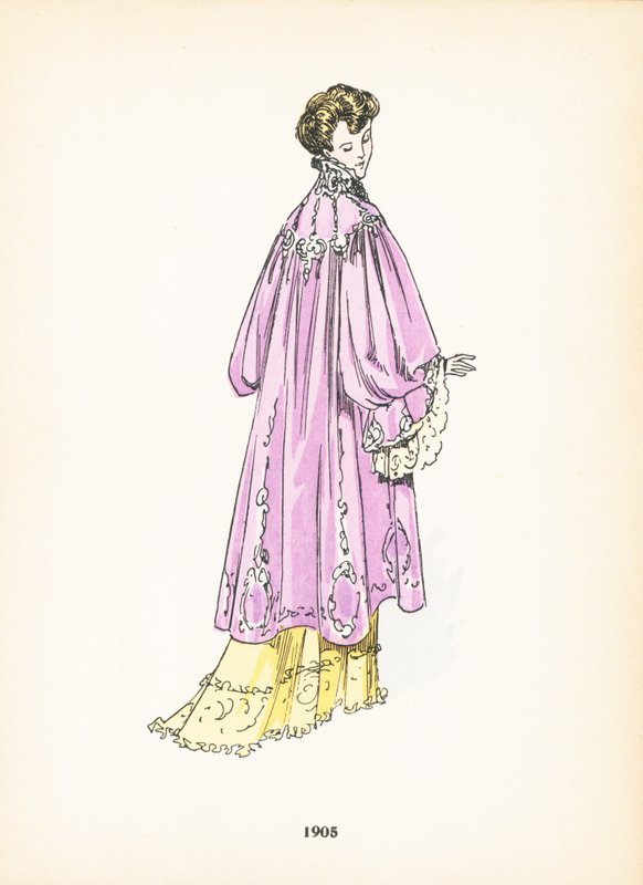 Mode féminine, 1905 - French School