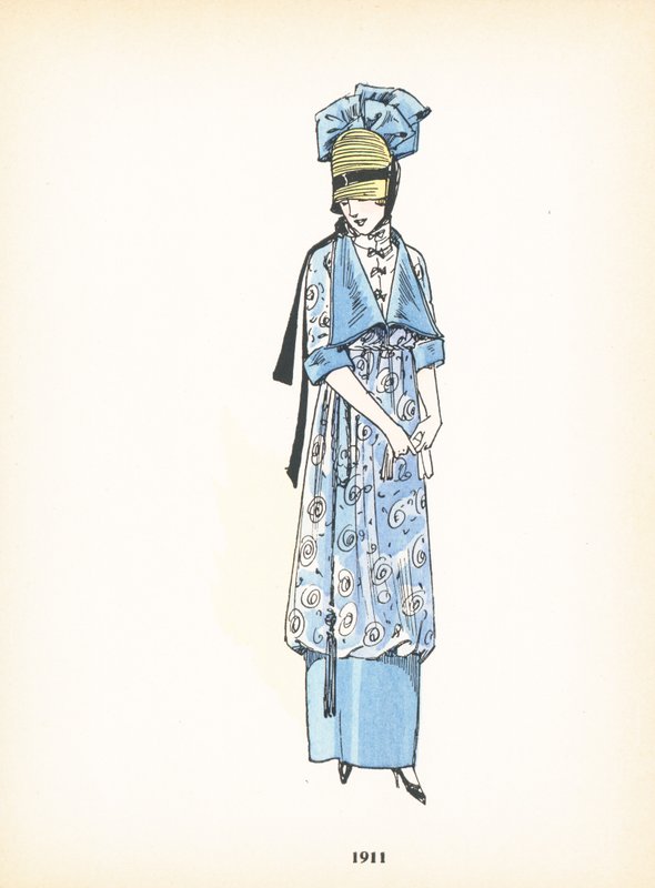 Mode féminine, 1911 - French School