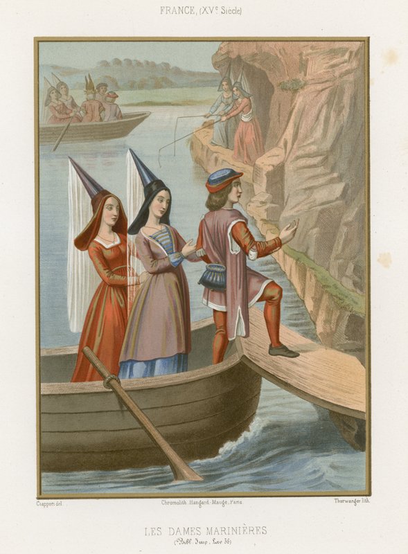 Femmes marins - French School
