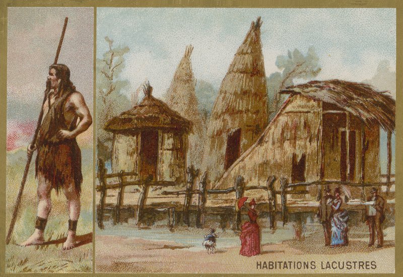 Habitations lacustres - French School