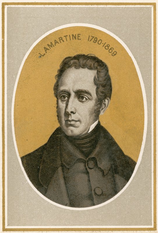 Lamartine - French School
