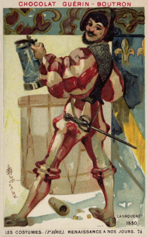Landsknecht, 1530 - French School