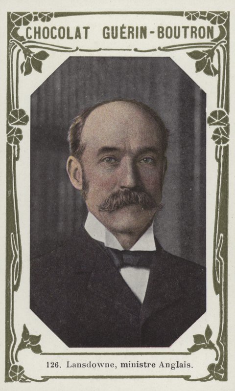 Lansdowne, ministre anglais - French School