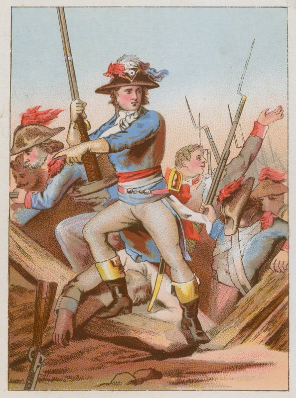 Lazare Carnot dans les guerres révolutionnaires - French School