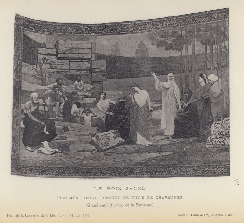 Le Bois Sacré - French School