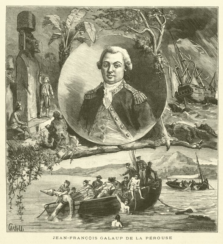 Le centenaire de La Pérouse - French School