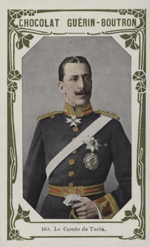 Le Comte de Turin - French School