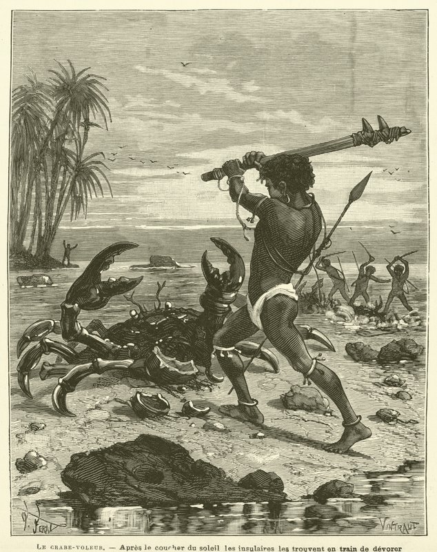 Le Crabe-Voleur - French School