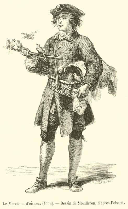 Le Marchand d