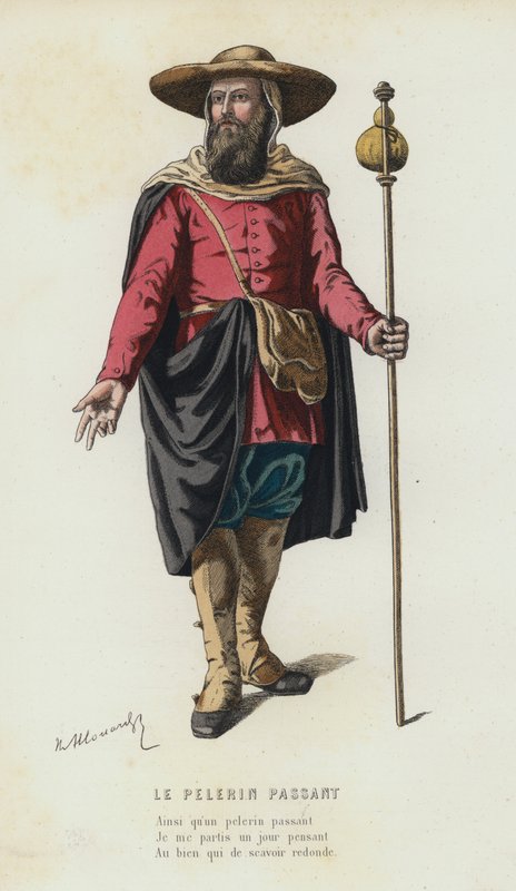 Le Pelerin Passant - French School