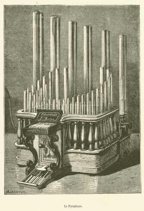 Le Pyrophone - French School