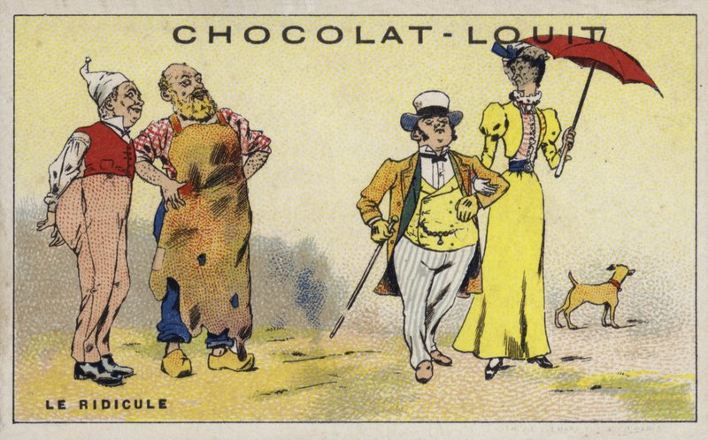 Le Ridicule - French School