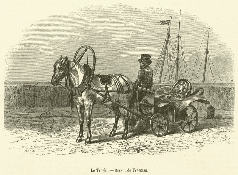 Le Troski - French School