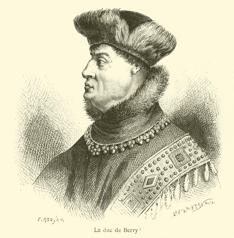 Le duc de Berry - French School