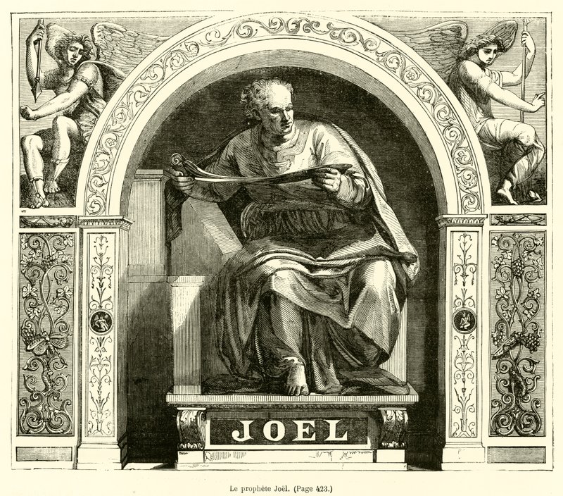 Le prophète Joël - French School