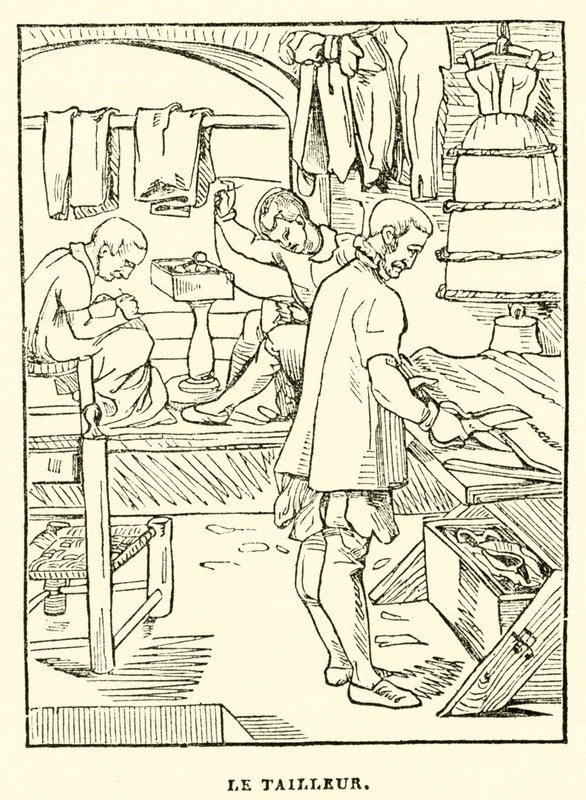 Le tailleur - French School