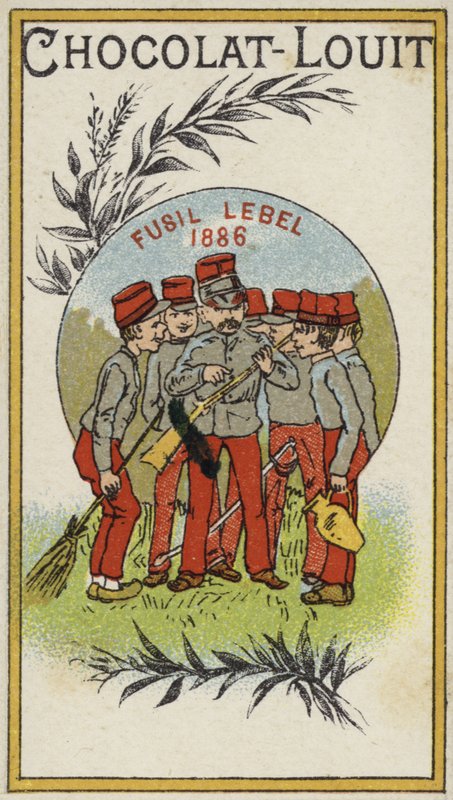 Fusil Lebel, 1886 - French School