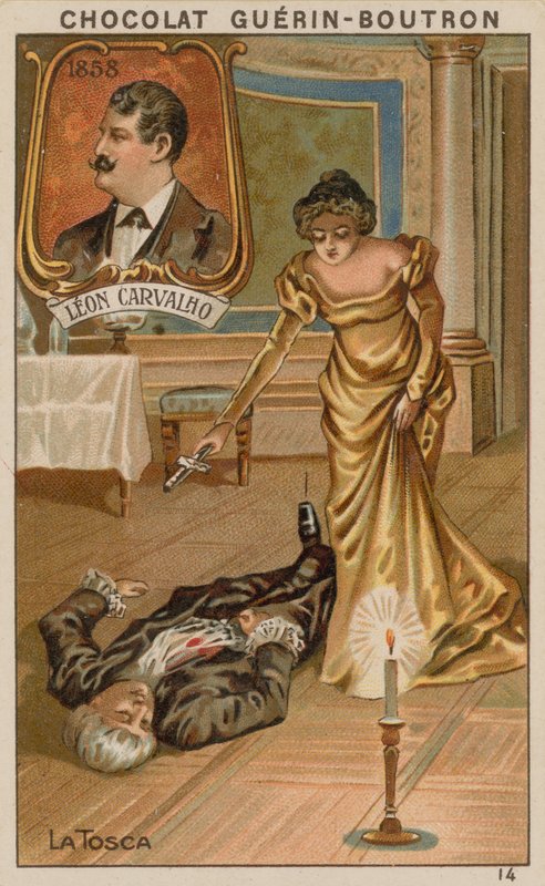 La Tosca - French School