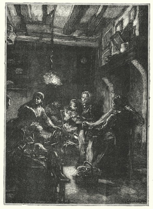Les Fileuses - French School