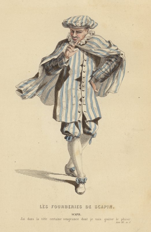 Les Fourberies de Scapin - French School
