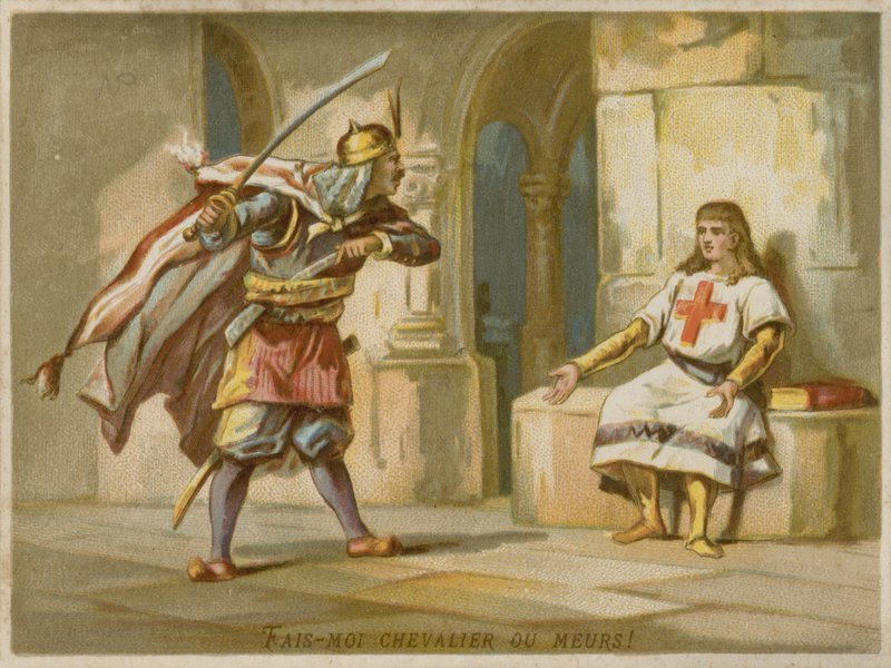 Chevalier ou mourir! - French School