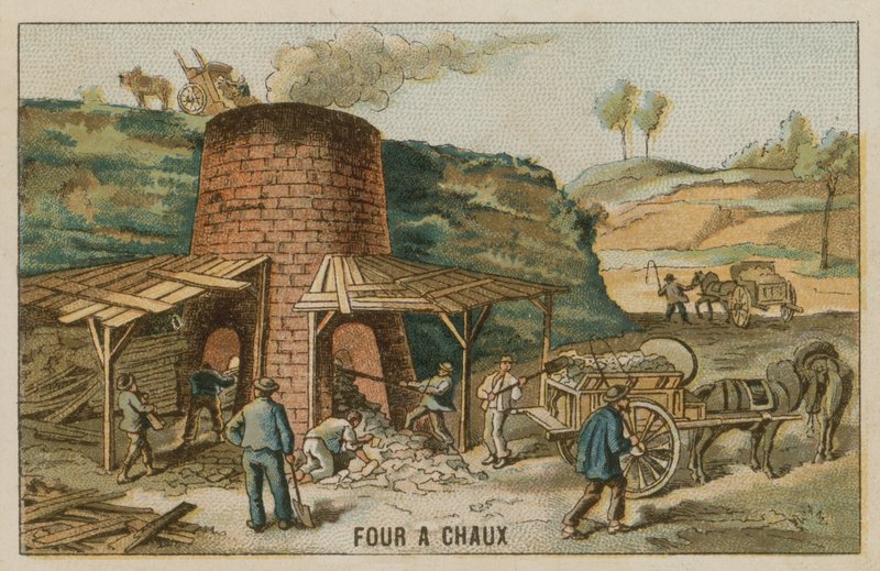 Four à chaux - French School
