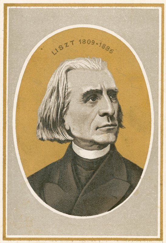 Liszt - French School